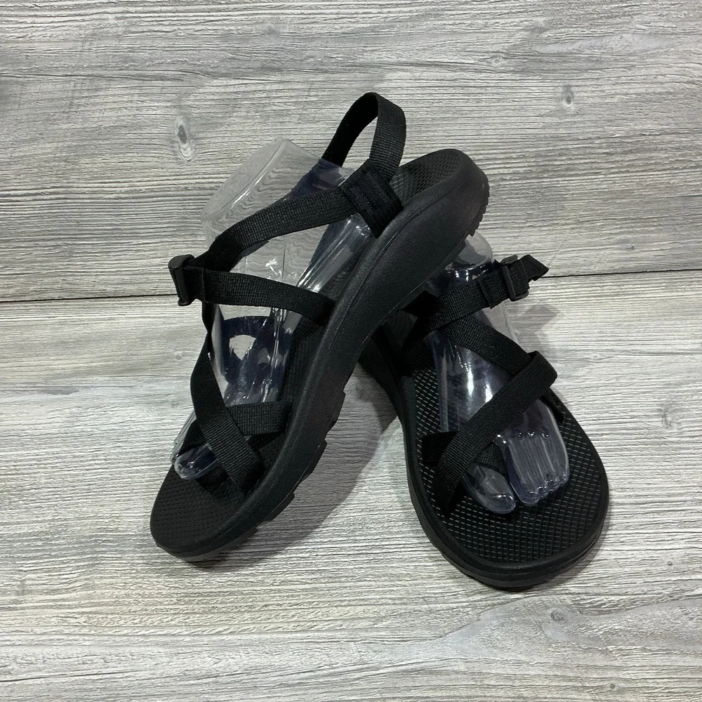 NEW NWOB Chaco Z/2 Mens Adjustable Strap Classic Sandals Black J106765 Size 13